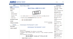 Desktop Screenshot of abro.net.pl