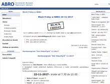 Tablet Screenshot of abro.net.pl