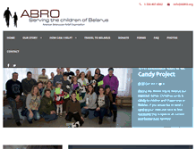 Tablet Screenshot of abro.org