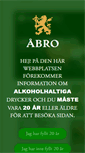 Mobile Screenshot of abro.se